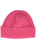 BREITER Strickmütze in rosa