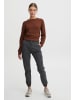 Oxmo Cargohose OXCoco in Grau