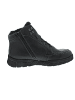 WALDLÄUFER H-Lino Schnürstiefelette Schwarz