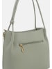 GianMarco Venturi Schultertasche in GREEN