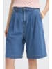 Fransa Jeansshorts FRCHICAGO Loose fit in Mid Blue denim