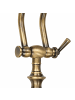 Licht-Erlebnisse Tischlampe (B)16 x (L)30 x (H)39 cm in Bronze hell glänzend