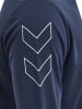 Hummel Hummel T-Shirt Hmlte Training Herren Atmungsaktiv Feuchtigkeitsabsorbierenden in INSIGNIA BLUE