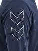 Hummel T-Shirt L/S Hmlte Topaz T-Shirt L/S in INSIGNIA BLUE