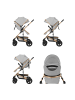 Kikkaboo Amaia 3 in 1 in grau