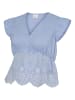 mama licious Bluse in Brunnera Blue