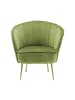 Kayoom Sessel Loulan Pistachio in pistachio-grün