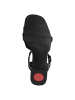 Tamaris WIDE FIT Sandalette in BLACK NAPPA