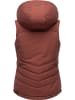 ragwear Steppweste Hesty in Terracotta22