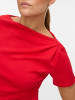 Vero Moda Top in Ribbon Red