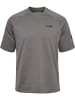 Hummel T-Shirt Hmlkeeper Herren in CHARCOAL GRAY