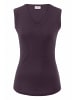 Hessnatur Softrib Top in dunkle traube