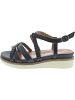 Tamaris Sandale Blau