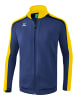 erima Liga 2.0 Polyesterjacke in new navy/gelb/dark navy