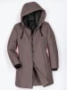 Sieh an! Longjacke in dunkeltaupe