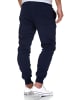 Amaci&Sons Jogginghose MESA in Navyblau