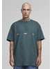 Mister Tee T-Shirt in bottlegreen