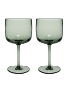like. by Villeroy & Boch 2er Set Weingläser Like Glass in Sage 270 ml