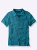 WITT WEIDEN Kurzarm-Poloshirt in aquapetrol