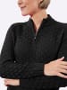 WITT WEIDEN Strickpullover in schwarz
