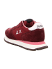 Sun68 Sneaker Low in Rot