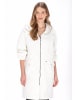 DreiMaster Women Coat in offwhite