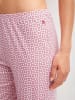 Calida Pyjamahose in daret red