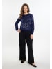 usha BLACK LABEL Strick Pullover in Marine