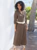 Heine Kleid in dunkeltaupe