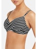Sea Level Chamarel Cross Front Moulded in BLACK