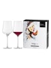 Eisch 2er Set Bordeauxgläser Sky SensisPlus 620 ml in transparent