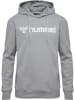 Hummel Verstellbare Taille Kapuzenpullover Hmlgo Erwachsene in GREY MELANGE