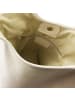 Toscanto Toscanto Umhängetasche Leder beige ca. 32cm