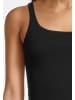 Nina von C. Unterhemd / Top Fine Cotton in Schwarz