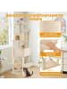 COSTWAY Kratzbaum XXL 205 cm hoch in Beige