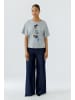 Oui T-Shirt in river stone