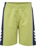 Hummel Shorts Hmlrush Block Shorts in GREEN OLIVE