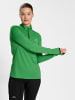 Newline Halbreißverschluss Jacke Nwlphoenix Damen in MEDIUM GREEN