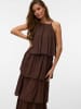Vero Moda Kleid in Chocolate Martini