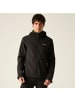 Regatta Denvo Übergangsjacke mit Kapuze in Schwarz