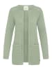 Oxmo Strickjacke OXHilda in grün