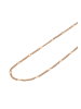faina Women Chain Necklace in Rose Gold