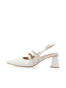 Bianco Pumps in OffWhitePatent1