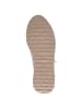 Caprice Sneaker in WHITE/LT GOLD