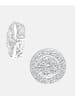 Diamant L'éternel Ohrstecker aus 375 Weißgold mit Diamant