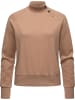 ragwear Sweatshirt Majjorka Solid in Nude