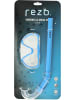 Rezo Schnorchelset Matira in 2009 Cyan Blue