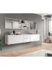 Inn.Furn Garderobe Set 6-teilig weiß Hochglanz 236 cm, Flurgarderobe hängend