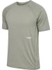 Hummel T-Shirt Hmlpulse Herren in SEAGRASS