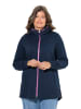 LAURASØN Sweatjacke in marine